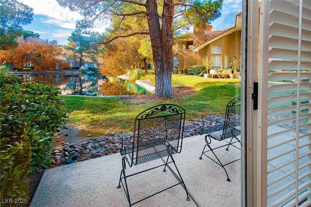 4911 Mount Pleasant Ln, Las Vegas, NV 89113 - view of patio