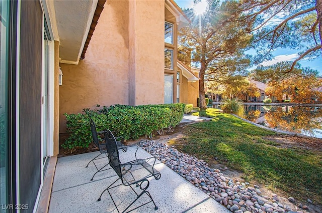4911 Mount Pleasant Ln, Las Vegas, NV 89113 - view of patio