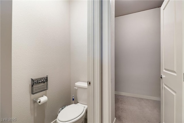 42 Late Harvest Ave, Pahrump, NV 89060 - bathroom with toilet and baseboards