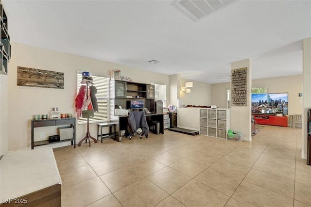 5321 Welch Valley Ave, Las Vegas, NV 89131 - office area with tile patterned floors