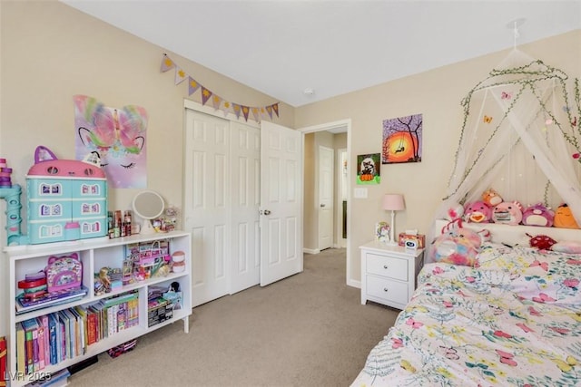 5321 Welch Valley Ave, Las Vegas, NV 89131 - bedroom with carpet flooring, a closet, and baseboards