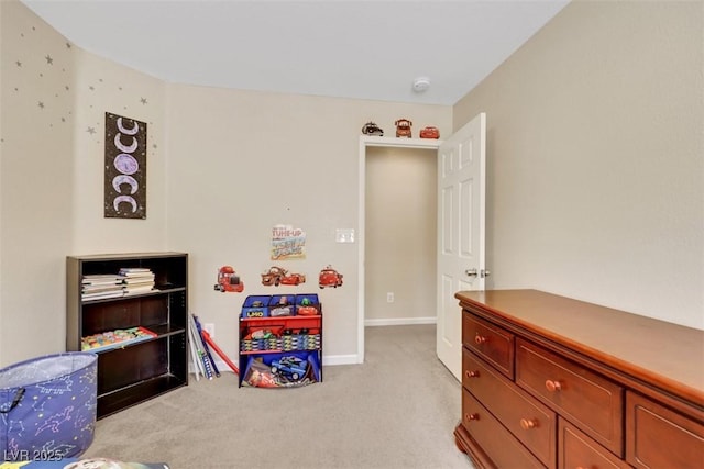 5321 Welch Valley Ave, Las Vegas, NV 89131 - playroom featuring light carpet and baseboards