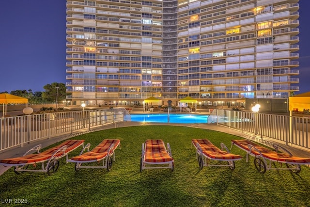 3111 Bel Air Dr Unit 23A, Las Vegas, NV 89109 - view of community pool