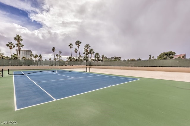 3111 Bel Air Dr Unit 23A, Las Vegas, NV 89109 - view of tennis court
