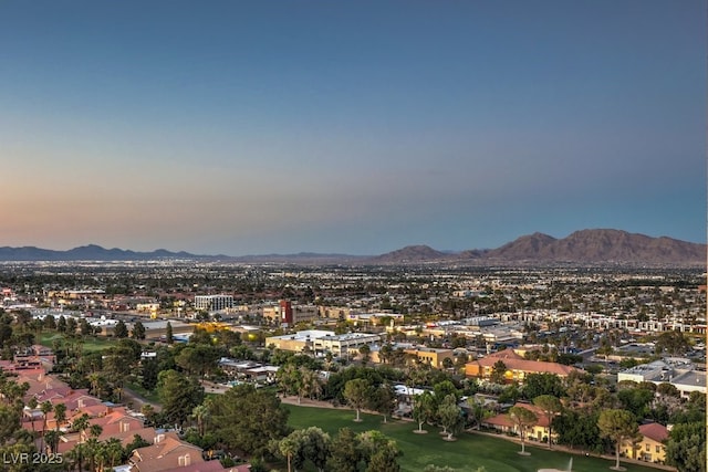 3111 Bel Air Dr Unit 23A, Las Vegas, NV 89109 - mountain view