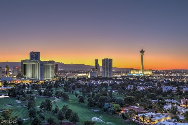3111 Bel Air Dr Unit 23A, Las Vegas, NV 89109 - city view