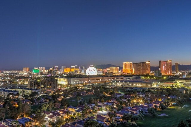 3111 Bel Air Dr Unit 23A, Las Vegas, NV 89109 - city view