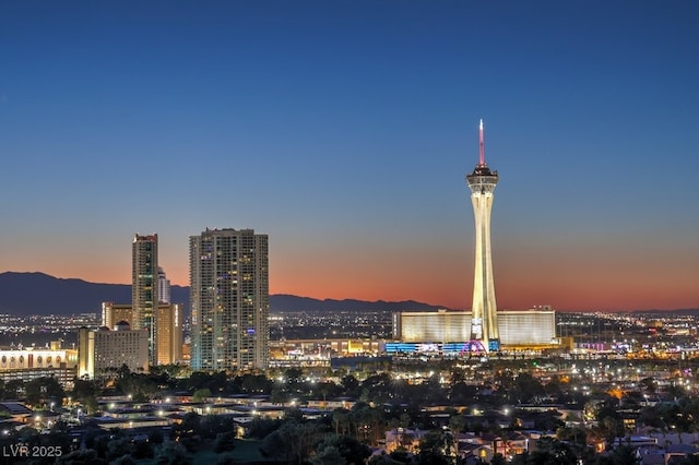 3111 Bel Air Dr Unit 23A, Las Vegas, NV 89109 - view of city featuring mountains
