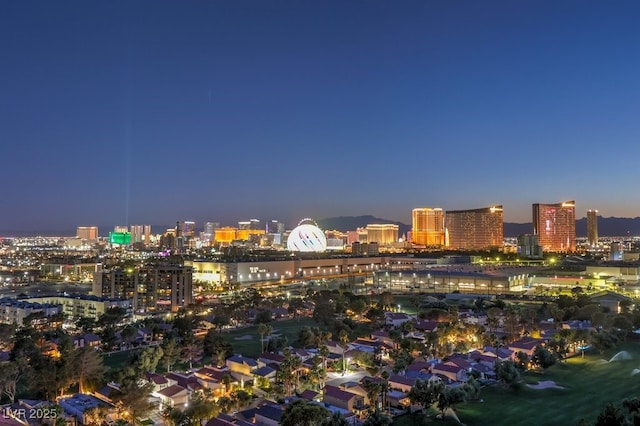 3111 Bel Air Dr Unit 23A, Las Vegas, NV 89109 - city view