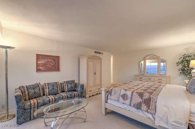 3111 Bel Air Dr Unit 23A, Las Vegas, NV 89109 - bedroom featuring light carpet