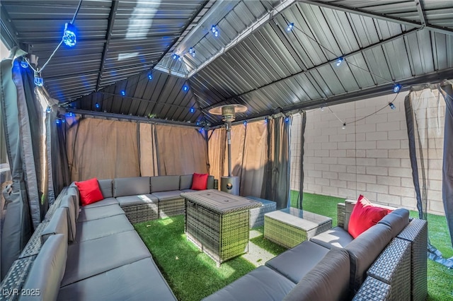 688 Monroe Hill Pl, Henderson, NV 89011 - view of patio featuring outdoor lounge area