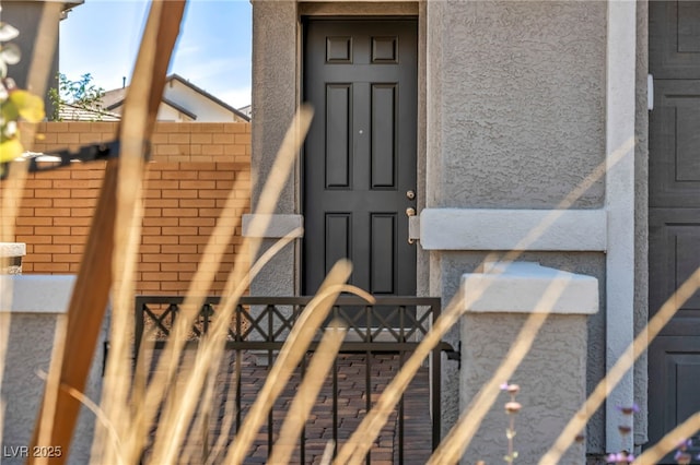 688 Monroe Hill Pl, Henderson, NV 89011 - view of exterior entry with stucco siding