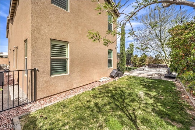 9655 Skye Star Ave, Las Vegas, NV 89166 - view of side of property featuring stucco siding