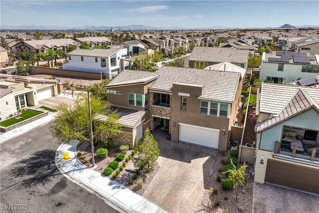9655 Skye Star Ave, Las Vegas, NV 89166 - aerial view of residential area