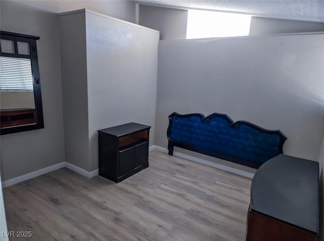 709 Evergreen Cir, Las Vegas, NV 89107 - bedroom with wood finished floors and baseboards