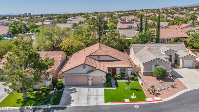 10213 Treasure Mountain Ct, Las Vegas, NV 89129 - aerial view of residential area
