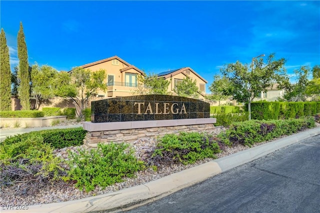 11441 Drappo Ave, Las Vegas, NV 89138 - view of community / neighborhood sign
