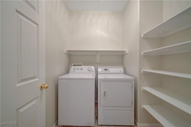 11441 Drappo Ave, Las Vegas, NV 89138 - laundry area featuring washer and dryer and baseboards