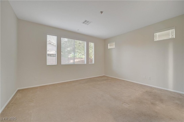 11441 Drappo Ave, Las Vegas, NV 89138 - spare room with light colored carpet and baseboards