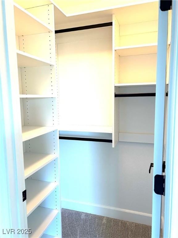 10908 Royal Highlands St, Las Vegas, NV 89141 - walk in closet with carpet