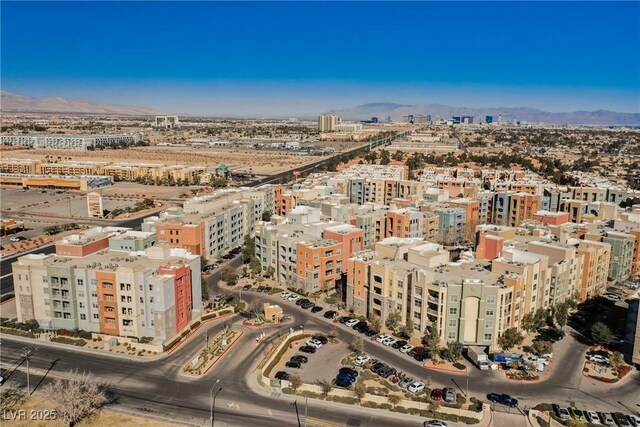 68 E Serene Ave Unit 224, Las Vegas, NV 89123 - city view featuring a mountain backdrop