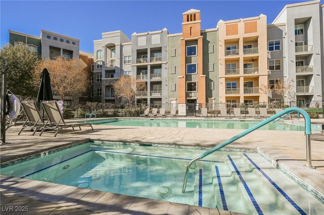 68 E Serene Ave Unit 224, Las Vegas, NV 89123 - community pool featuring a patio