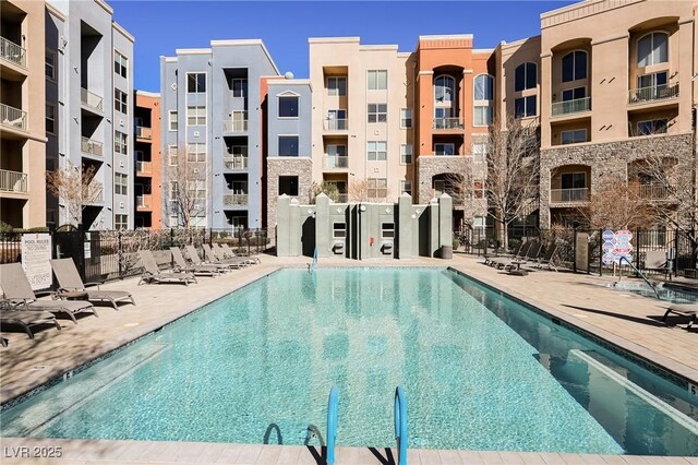 68 E Serene Ave Unit 224, Las Vegas, NV 89123 - community pool featuring a patio