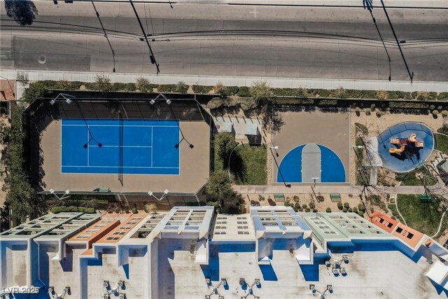 68 E Serene Ave Unit 224, Las Vegas, NV 89123 - bird's eye view of a pool