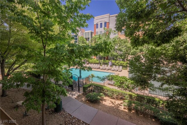68 E Serene Ave Unit 224, Las Vegas, NV 89123 - view of property's community featuring a pool