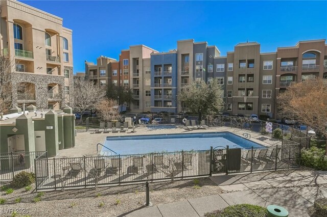 68 E Serene Ave Unit 224, Las Vegas, NV 89123 - community pool featuring a patio area