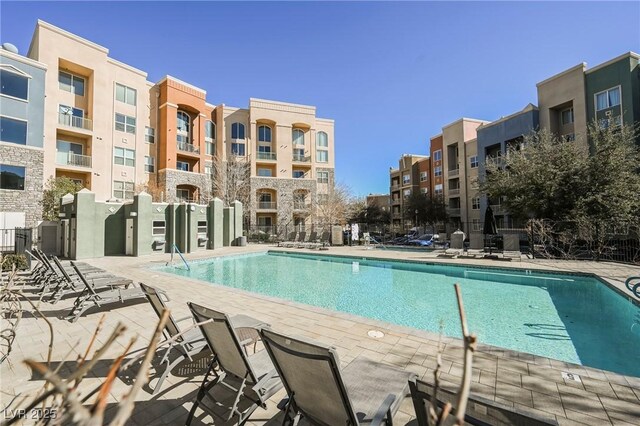 68 E Serene Ave Unit 224, Las Vegas, NV 89123 - view of community pool