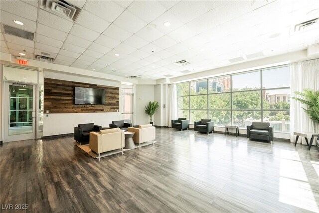 68 E Serene Ave Unit 224, Las Vegas, NV 89123 - common area featuring a drop ceiling