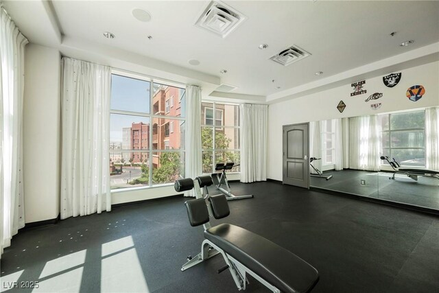68 E Serene Ave Unit 224, Las Vegas, NV 89123 - view of gym