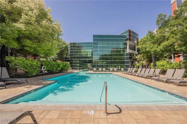 68 E Serene Ave Unit 224, Las Vegas, NV 89123 - community pool with a patio area