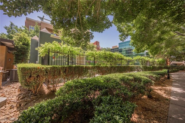 68 E Serene Ave Unit 224, Las Vegas, NV 89123 - view of yard featuring cooling unit
