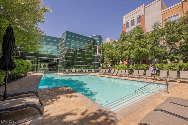 68 E Serene Ave Unit 224, Las Vegas, NV 89123 - community pool with a patio
