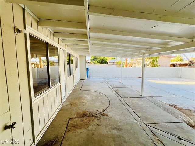 700 N Minnesota St, Las Vegas, NV 89107 - view of patio / terrace