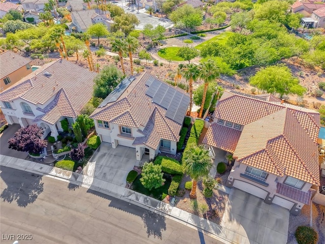3050 Whispering Crest Dr, Henderson, NV 89052 - aerial view of residential area