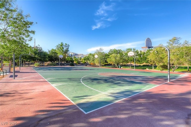 3050 Whispering Crest Dr, Henderson, NV 89052 - view of basketball court featuring community basketball court