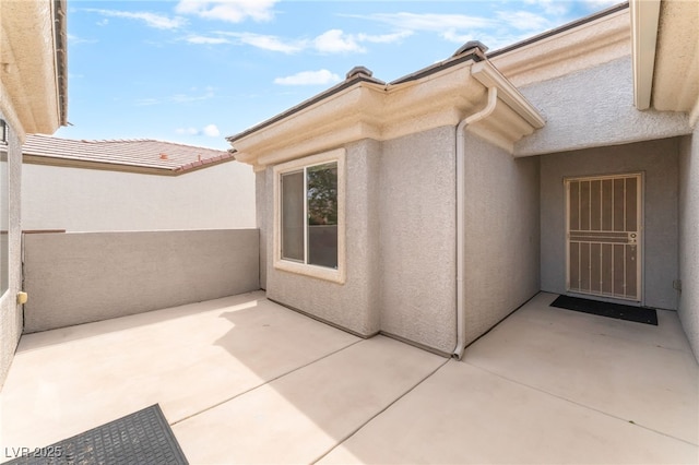 2413 Mourning Warbler Ave, North Las Vegas, NV 89084 - view of patio