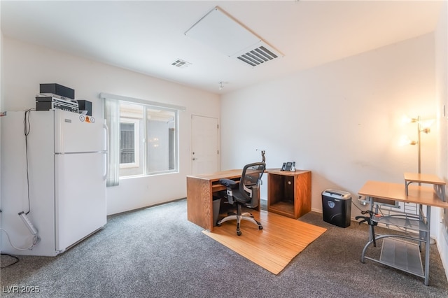 2413 Mourning Warbler Ave, North Las Vegas, NV 89084 - office with carpet flooring