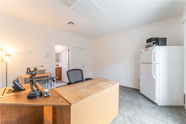 2413 Mourning Warbler Ave, North Las Vegas, NV 89084 - office with light colored carpet
