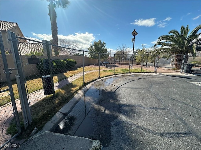 5720 Goldmount Ave, Las Vegas, NV 89107 - view of street featuring street lighting and a gate