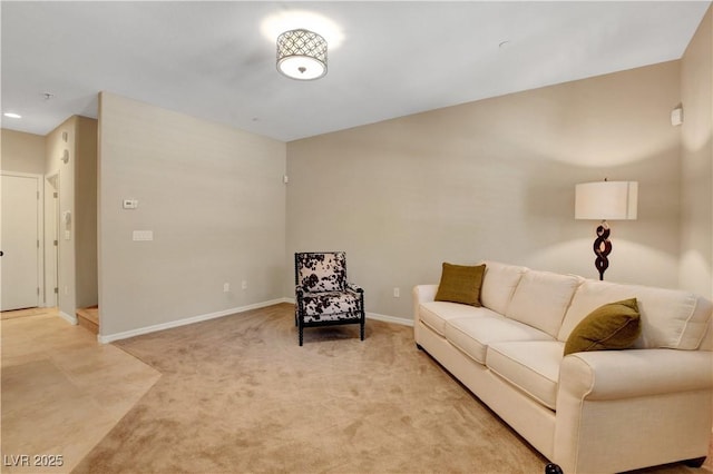 1560 Plaza Centre Dr Unit 103, Las Vegas, NV 89135 - living room with light colored carpet and baseboards