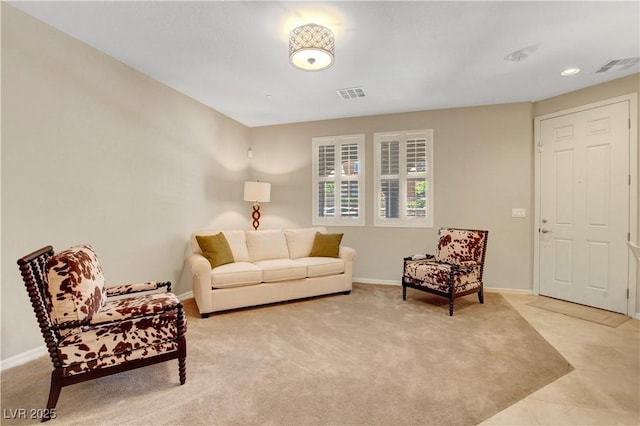 1560 Plaza Centre Dr Unit 103, Las Vegas, NV 89135 - living area featuring baseboards and light carpet