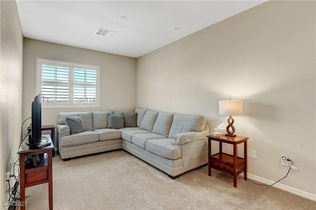 1560 Plaza Centre Dr Unit 103, Las Vegas, NV 89135 - living area with light carpet and baseboards