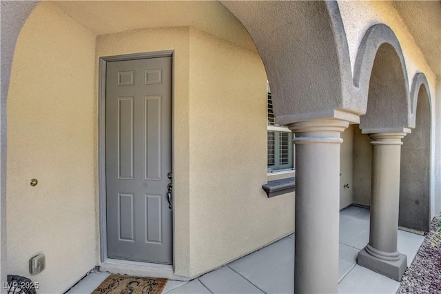 1560 Plaza Centre Dr Unit 103, Las Vegas, NV 89135 - property entrance featuring stucco siding