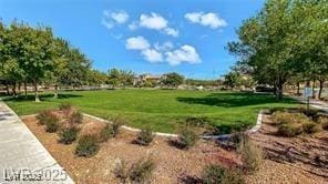 1560 Plaza Centre Dr Unit 103, Las Vegas, NV 89135 - view of home's community featuring a yard