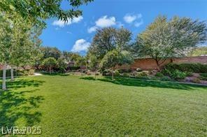 1560 Plaza Centre Dr Unit 103, Las Vegas, NV 89135 - view of grassy yard