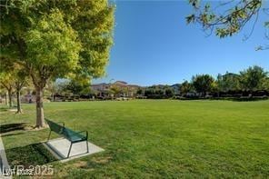 1560 Plaza Centre Dr Unit 103, Las Vegas, NV 89135 - surrounding community featuring a lawn